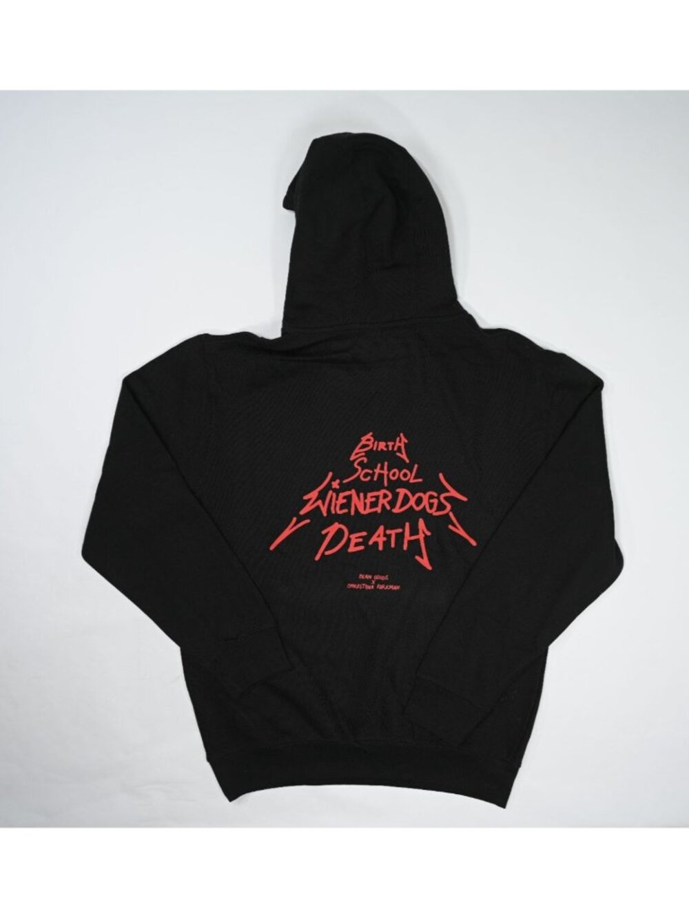 Bean Goods Weentallica Hoodie in Black - Picture 3 of 3